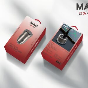 MAG MA-CC33 35W PD Fast Car Charger – USB-C Compact Car Charging Adapter by Dr. Click