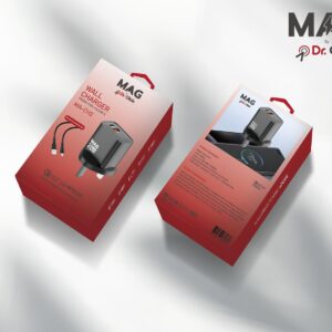 MAG MA-CH2 20W Wall Charger – USB-A & USB-C Fast Charging with PD 3.0 & Quick Charge 2.0