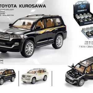 Toyota Land Cruiser Die-Cast Model Car