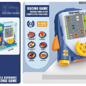Kids Racing Steering Wheel Game Toy