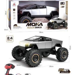 MOKA 1:8 RC Rock Crawler 4WD Off-Road Remote Control Car
